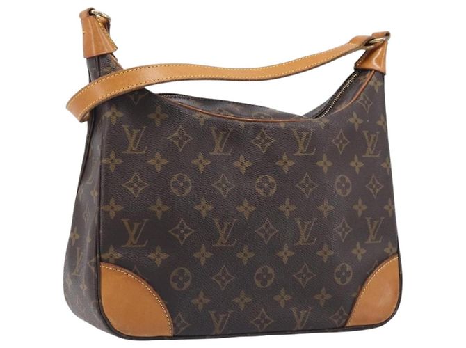 LOUIS VUITTON Monogram Boulogne 30 Shoulder Bag M51265 LV Auth 213299A - Jerrillo - vista 2