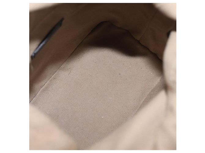 Chloé Bolsa Chloe em couro azul marinho e dourado Auth 213323A - Jerrillo - vista 11