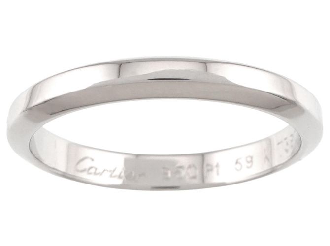 Cartier Declaration Ring aus Platin - Ansicht 2