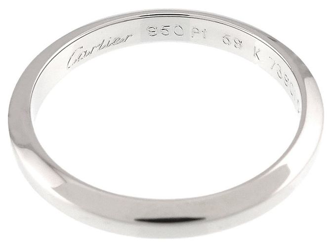 Cartier Declaration Ring aus Platin - Ansicht 3