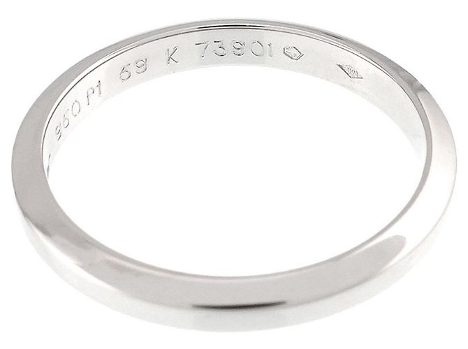 Cartier Declaration Ring aus Platin - Ansicht 4