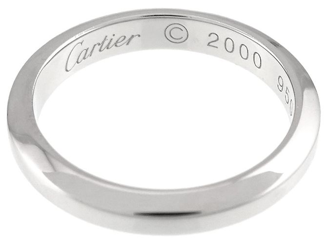Cartier Declaration Platin Ring - Ansicht 3