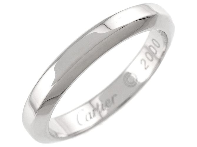 Cartier Declaration Platin Ring - Ansicht 6