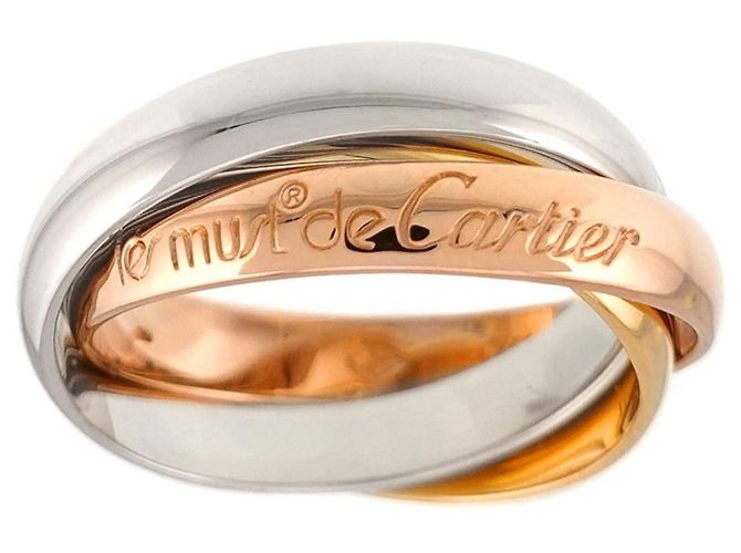 Cartier Trinity MM Ring in 18K Gold - Ansicht 2