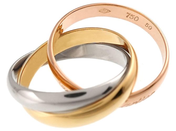 Cartier Trinity MM Ring in 18K Gold - Ansicht 3