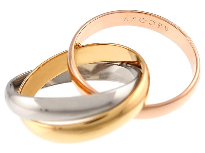 Cartier Trinity MM Ring in 18K Gold - Ansicht 4