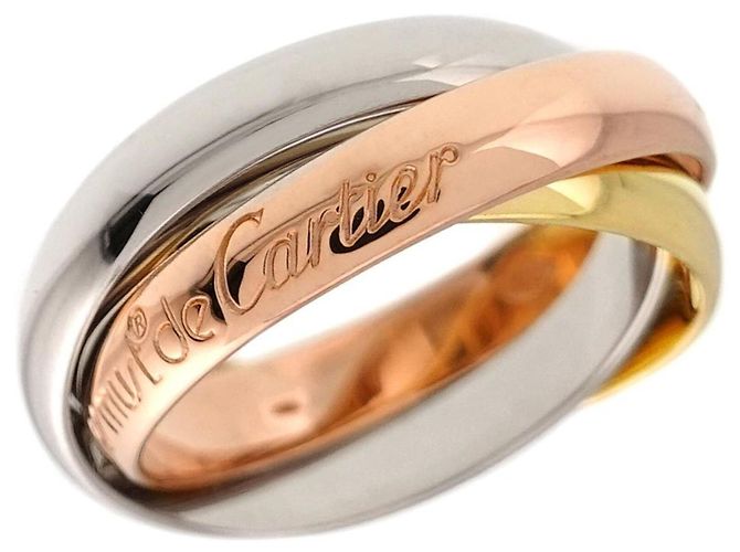 Cartier Trinity MM Ring in 18K Gold - Ansicht 5