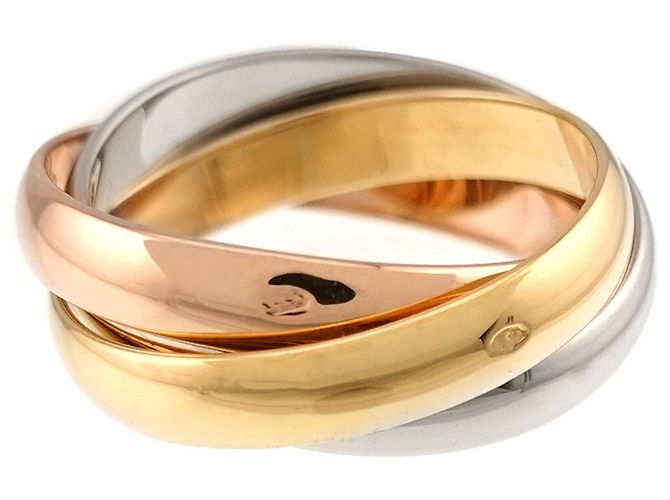Cartier Trinity MM Ring in 18K Gold - Ansicht 6