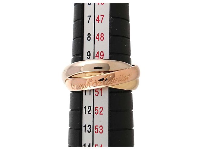 Cartier Trinity MM Ring in 18K Gold - Ansicht 7