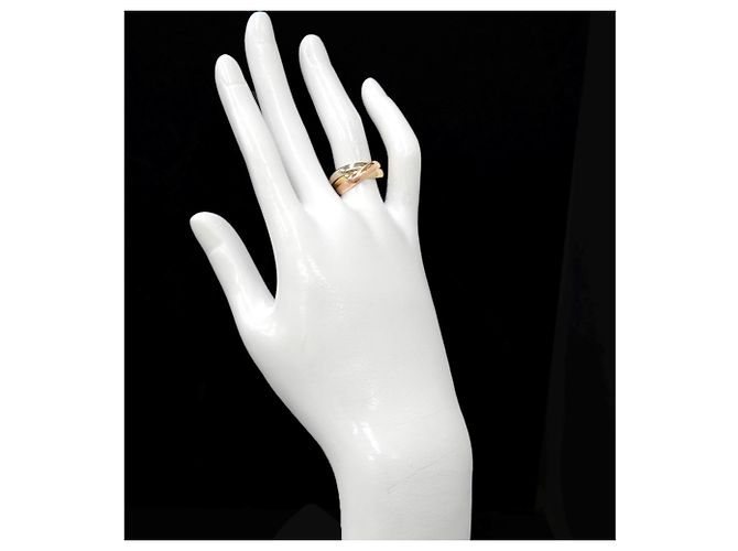 Cartier Trinity MM Ring in 18K Gold - Ansicht 8