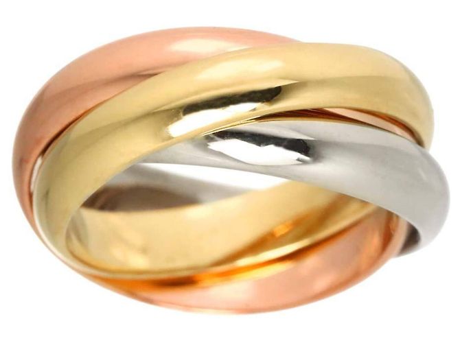 Anello Cartier Trinity Medium MM #51 - vista 2
