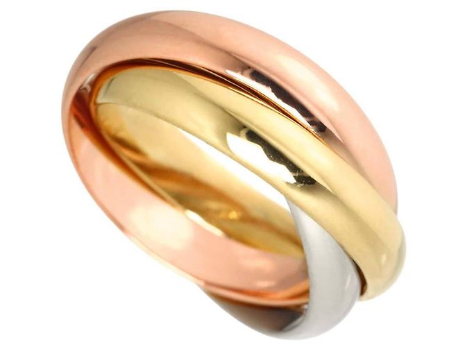 Anello Cartier Trinity Medium MM #51 - vista 4