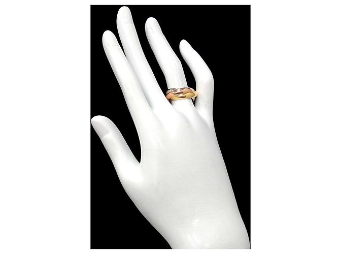 Anello Cartier Trinity Medium MM #51 - vista 6