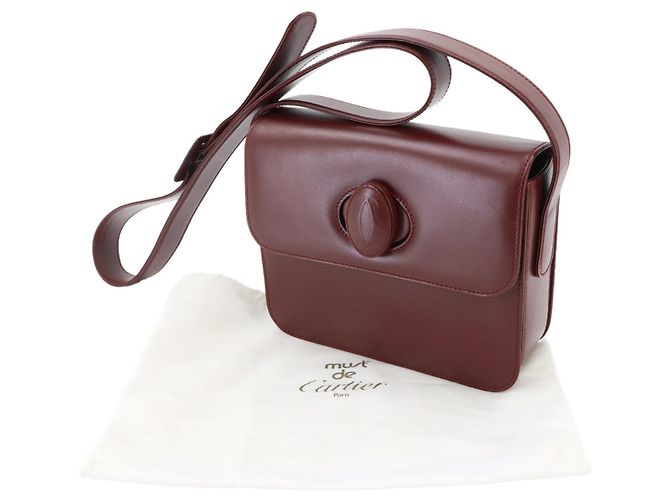 Cartier Must Line Shoulder Handbag - view 2