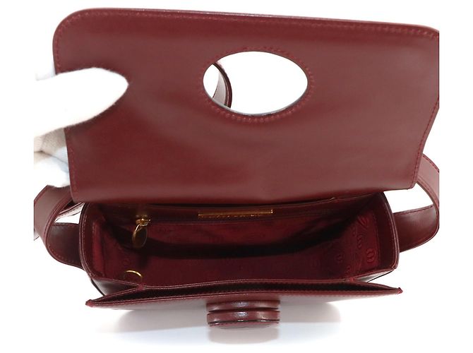 Cartier Must Line Shoulder Handbag - view 8