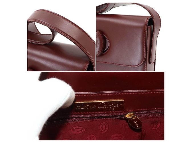 Cartier Must Line Shoulder Handbag - view 9
