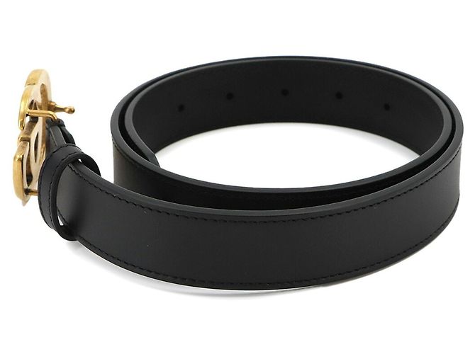 Ceinture en cuir Gucci GG Marmont - vue 3