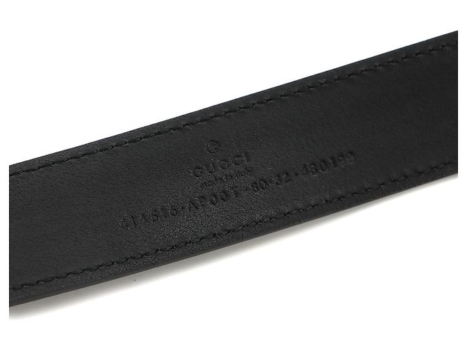 Ceinture en cuir Gucci GG Marmont - vue 6