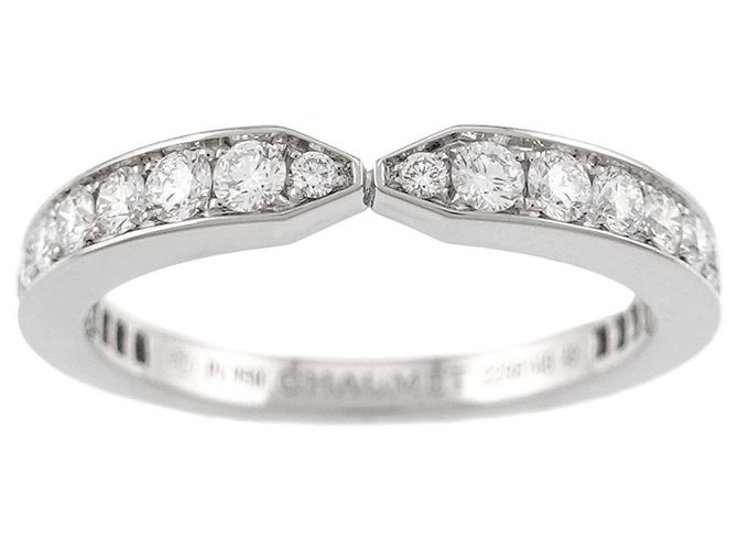 Chaumet Josephine Triomphe Diamantring Platin - Ansicht 2