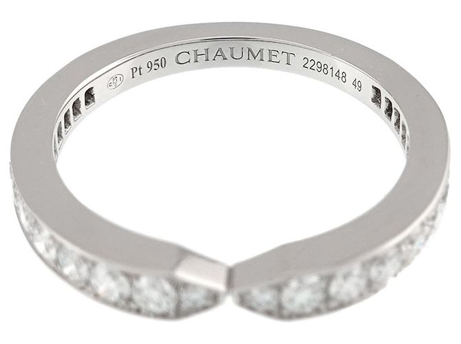 Chaumet Josephine Triomphe Diamantring Platin - Ansicht 3