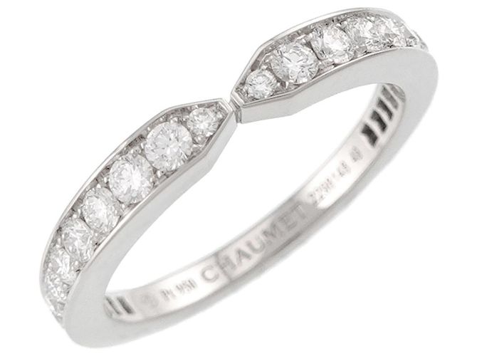 Chaumet Josephine Triomphe Diamantring Platin - Ansicht 4