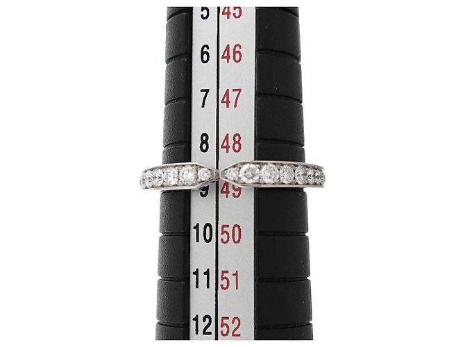 Chaumet Josephine Triomphe Diamantring Platin - Ansicht 6