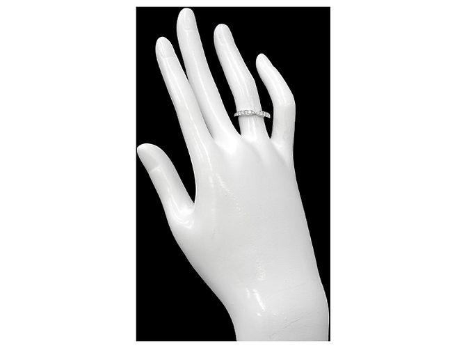 Chaumet Josephine Triomphe Diamantring Platin - Ansicht 7