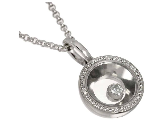 Collar Chopard Happy Diamond - vista 3