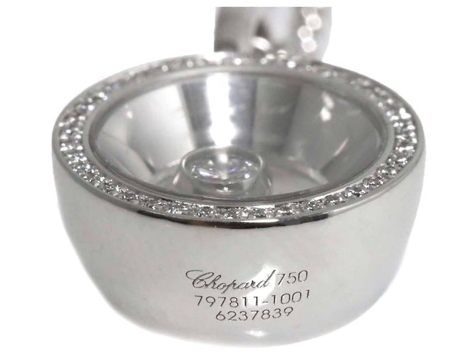 Collar Chopard Happy Diamond - vista 4