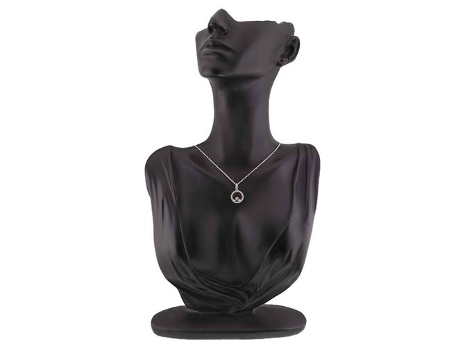 Collar Chopard Happy Diamond - vista 8