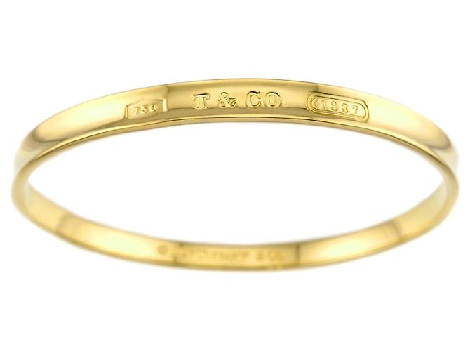 Autre Marque Tiffany & Co. 1837 Narrow Bangle - Ansicht 2