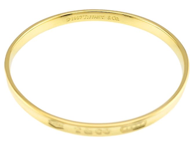 Autre Marque Tiffany & Co. 1837 Narrow Bangle - Ansicht 3