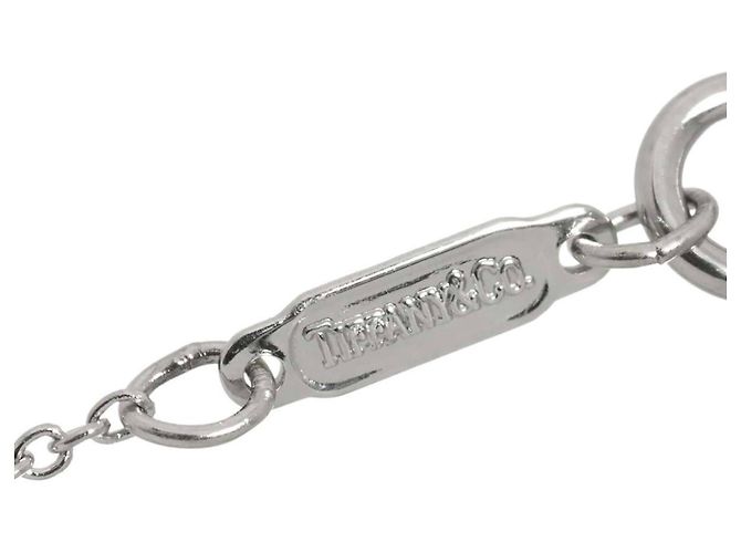 Autre Marque Collier Tiffany & Co. Cross-stitch en diamants - vue 4