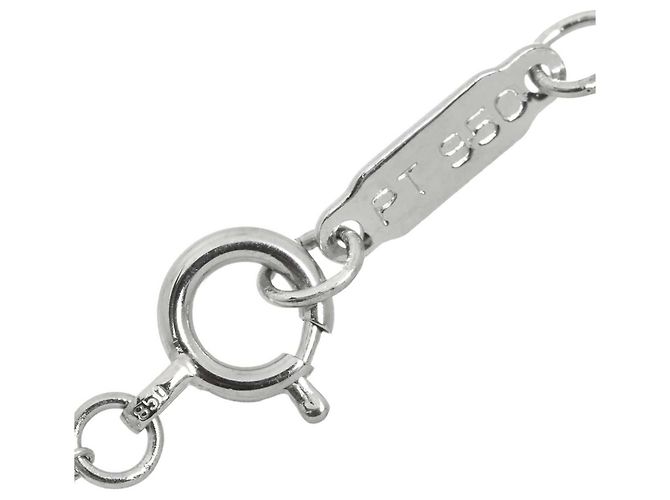 Autre Marque Collier Tiffany & Co. Cross-stitch en diamants - vue 5