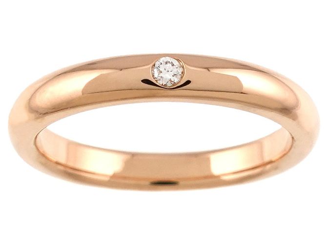 Autre Marque Tiffany & Co. Stacking Ring aus 18K Roségold - Ansicht 2