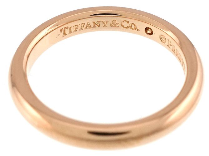 Autre Marque Tiffany & Co. Stacking Ring aus 18K Roségold - Ansicht 3