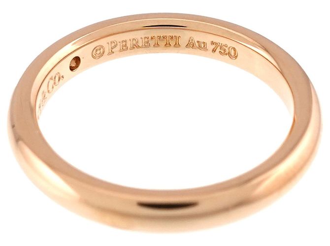 Autre Marque Tiffany & Co. Stacking Ring aus 18K Roségold - Ansicht 4