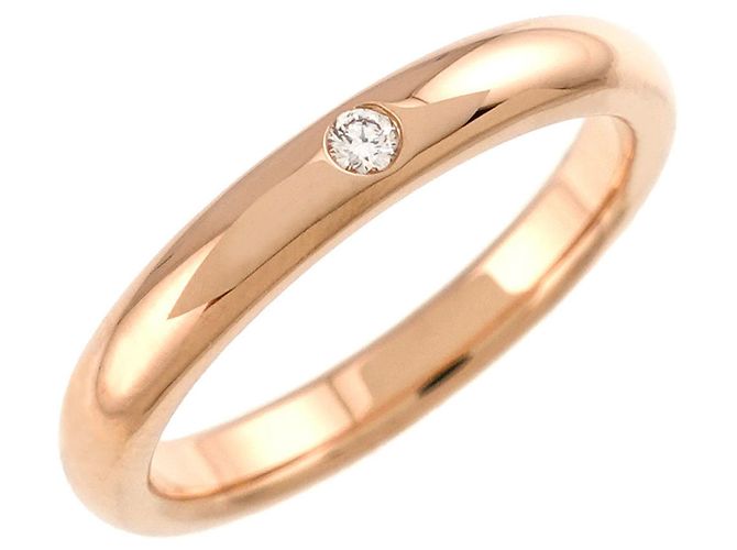 Autre Marque Tiffany & Co. Stacking Ring aus 18K Roségold - Ansicht 5