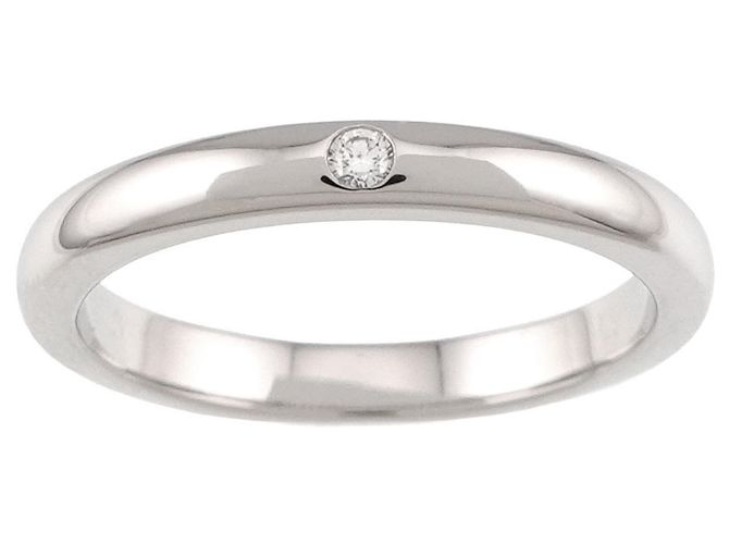 Autre Marque Tiffany & Co. Stacking-Ring aus Platin 950 - Ansicht 2