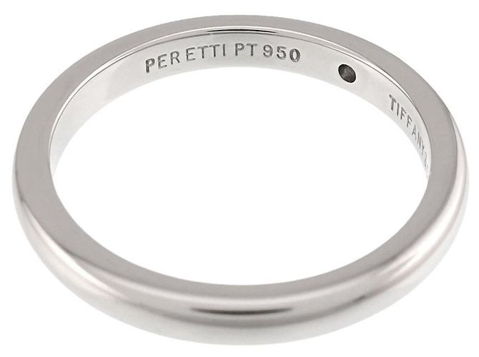 Autre Marque Tiffany & Co. Stacking-Ring aus Platin 950 - Ansicht 3