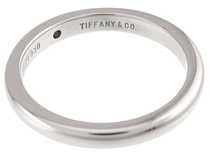 Autre Marque Tiffany & Co. Stacking-Ring aus Platin 950 - Ansicht 4