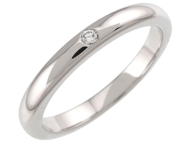 Autre Marque Tiffany & Co. Stacking-Ring aus Platin 950 - Ansicht 5