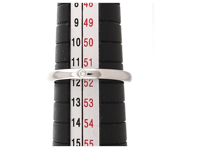 Autre Marque Tiffany & Co. Stacking-Ring aus Platin 950 - Ansicht 6