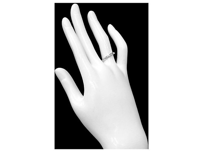 Autre Marque Tiffany & Co. Stacking-Ring aus Platin 950 - Ansicht 7
