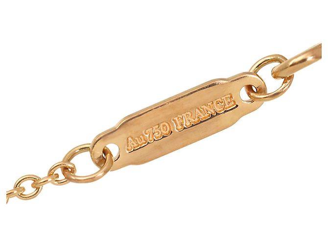 Autre Marque Collier Knot Tiffany & Co. avec diamants en or rose - vue 6