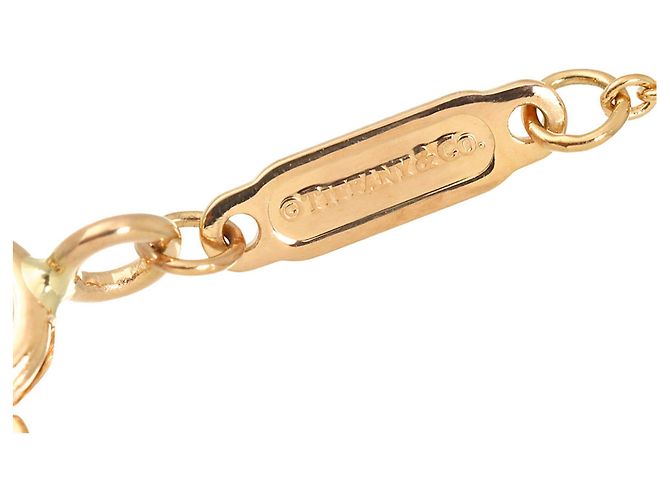 Autre Marque Collier Knot Tiffany & Co. avec diamants en or rose - vue 7