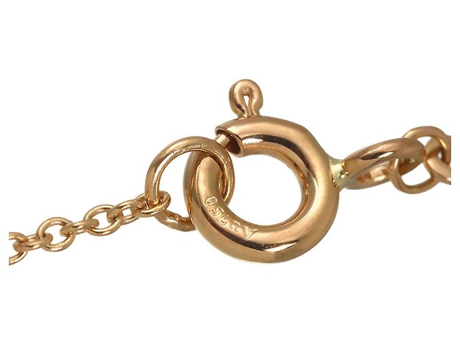 Autre Marque Collier Knot Tiffany & Co. avec diamants en or rose - vue 8