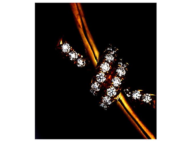 Autre Marque Collier Knot Tiffany & Co. avec diamants en or rose - vue 9