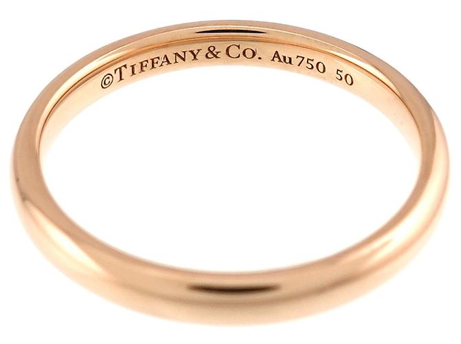 Autre Marque Tiffany & Co. Forever Band Ring in Roségold - Ansicht 3