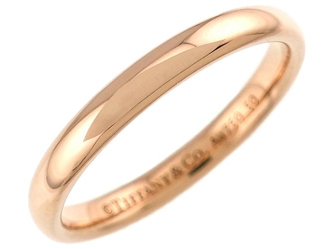 Autre Marque Tiffany & Co. Forever Band Ring in Roségold - Ansicht 4